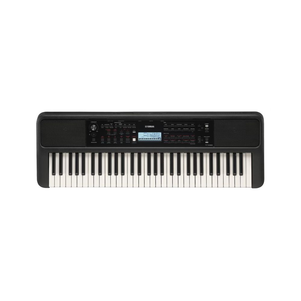YAMAHA 山葉 2025最新款 PSR-E383 61鍵 電子琴 伴奏電子琴 附高級保養組(全新公司貨 原保一年)