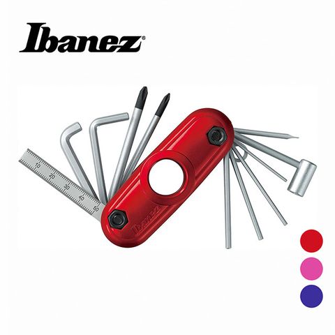 Ibanez MTZ11 MULTI TOOL 11合1多功能調整工具組 多色款