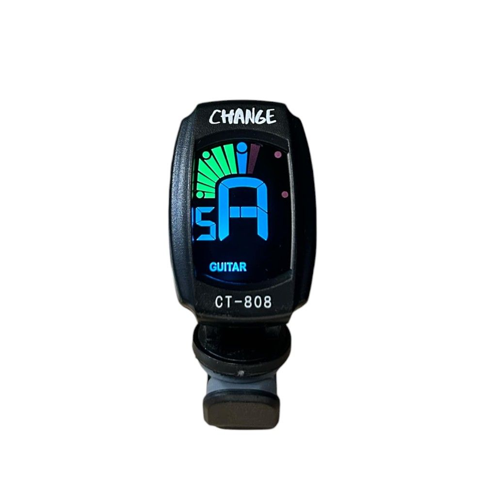 CHANGE CT-808 tuner 彩色版夾式調音器 原廠公司貨 商品皆有保固一年