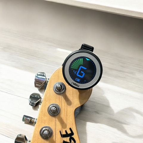 CHANGE FCT-256 tuner 彩色充電款夾式調音器 原廠公司貨 商品皆有保固一年