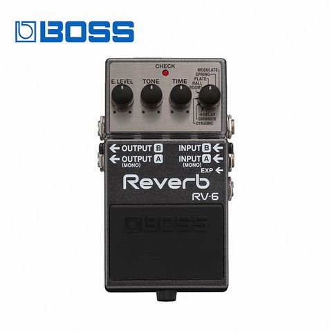 Boss RV-6 Reverb 效果器
