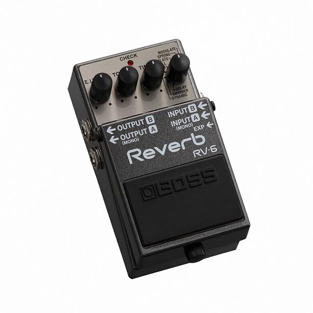 Boss RV-6 Reverb 效果器- PChome 24h購物 Boss RV-6 Reverb 效果器- PChome 24h購物
