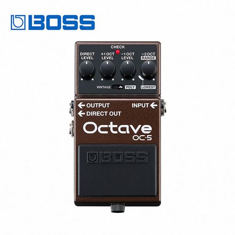 Boss OC-5 八度音效果器