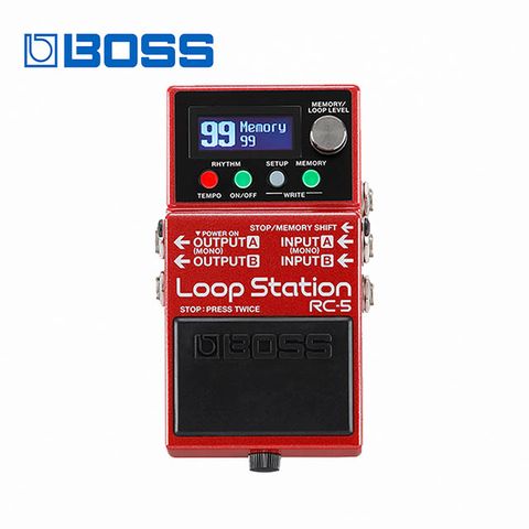 Boss RC-5 循環 LOOP 效果器