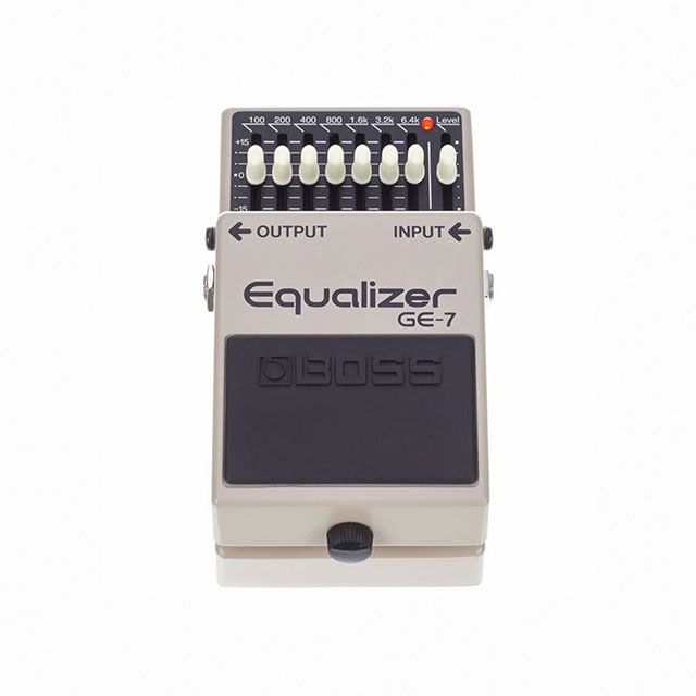Amazon.com: Boss GE-7 7-band EQ Pedal : Musical Instruments