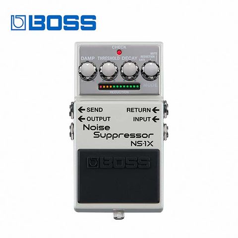 Boss NS-1X 雜音消除效果器