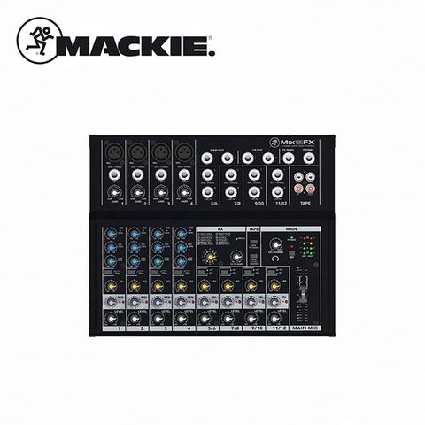 Mackie Mix12FX 12軌混音器