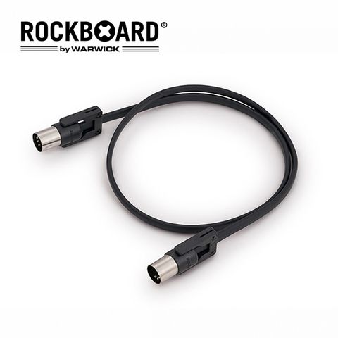 RockBoard FlaX Plug 扁頭 MIDI 導線 60公分款