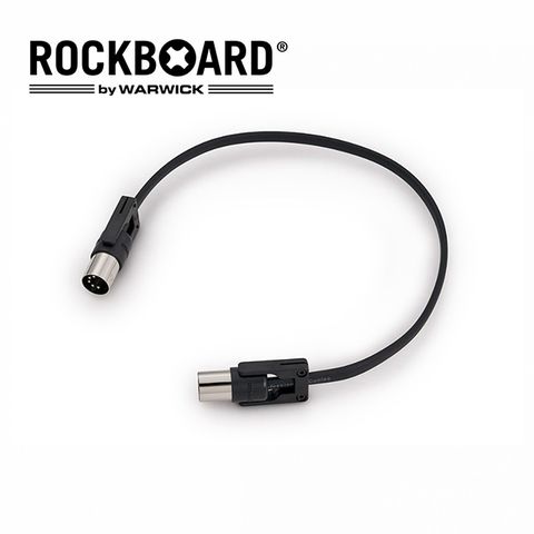 RockBoard FlaX Plug 扁頭 MIDI 導線 30公分款