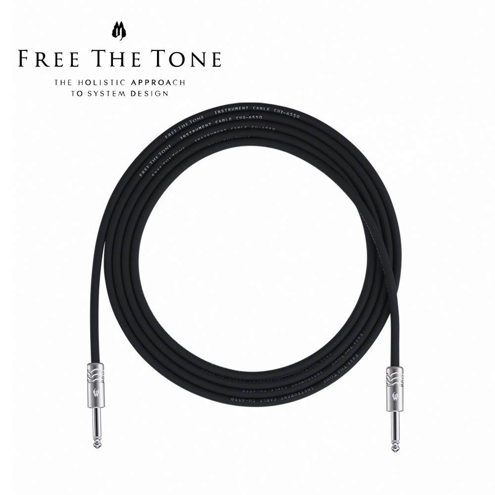  FREE THE TONE CUI-6550STD 5米 SS/SL 高級樂器導線 日本製