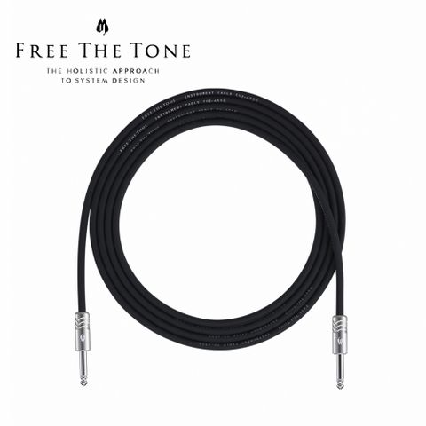 FREE THE TONE CUI-6550STD 5米 SS/SL 高級樂器導線 日本製