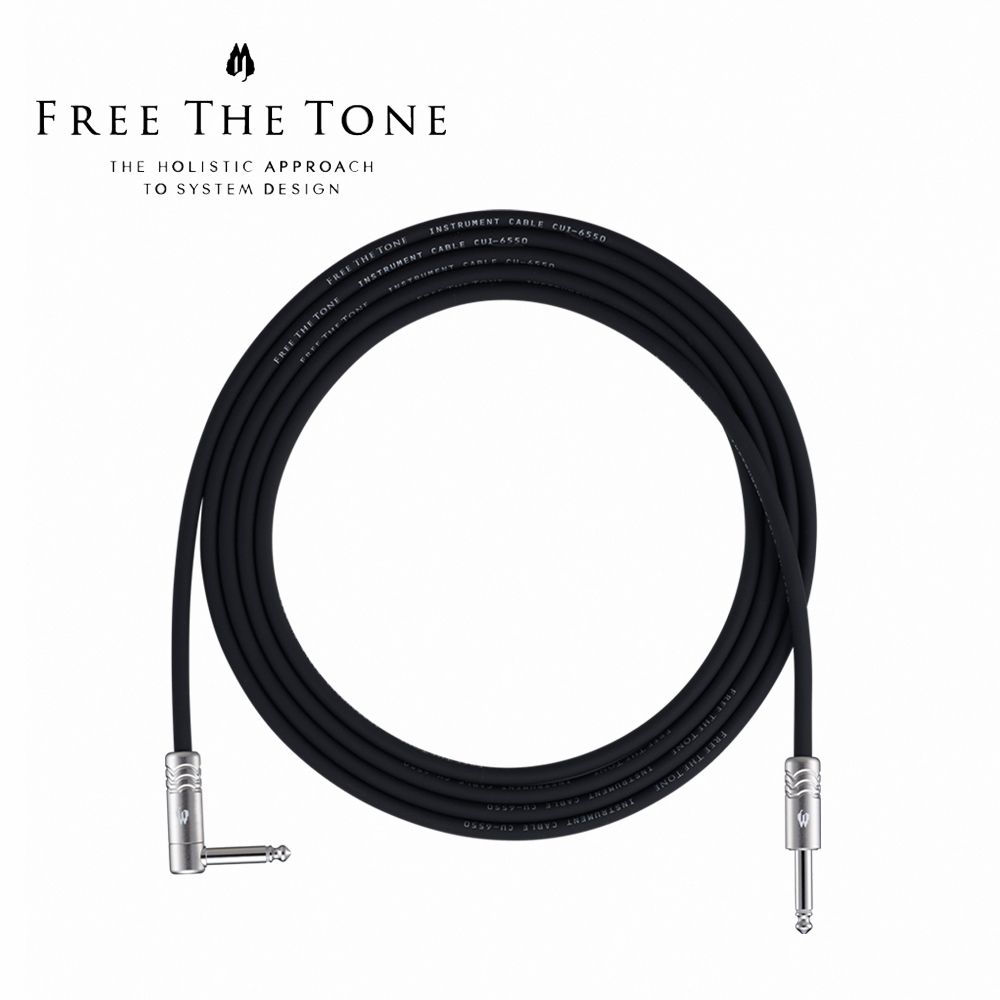  FREE THE TONE CUI-6550STD 5米 SS/SL 高級樂器導線 日本製