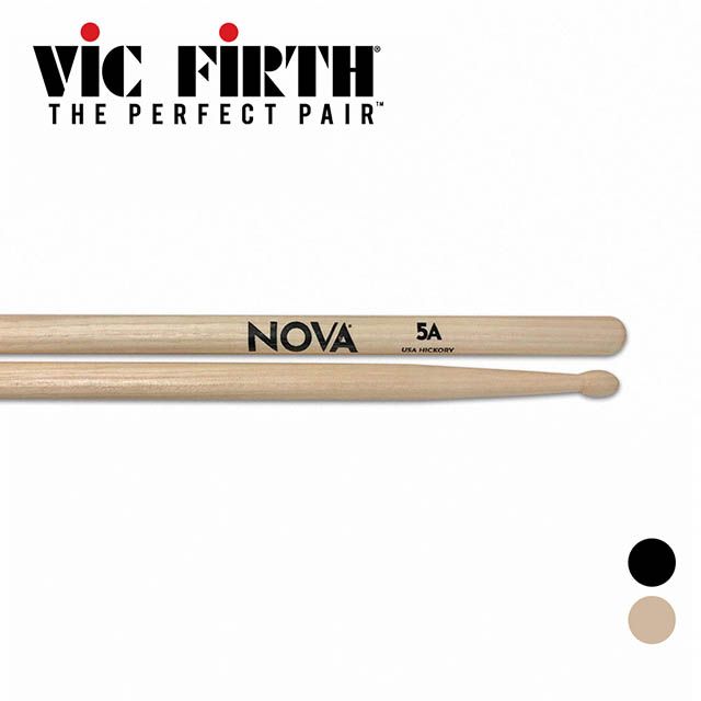 Vic Firth NOVA N5A 胡桃木鼓棒 兩色