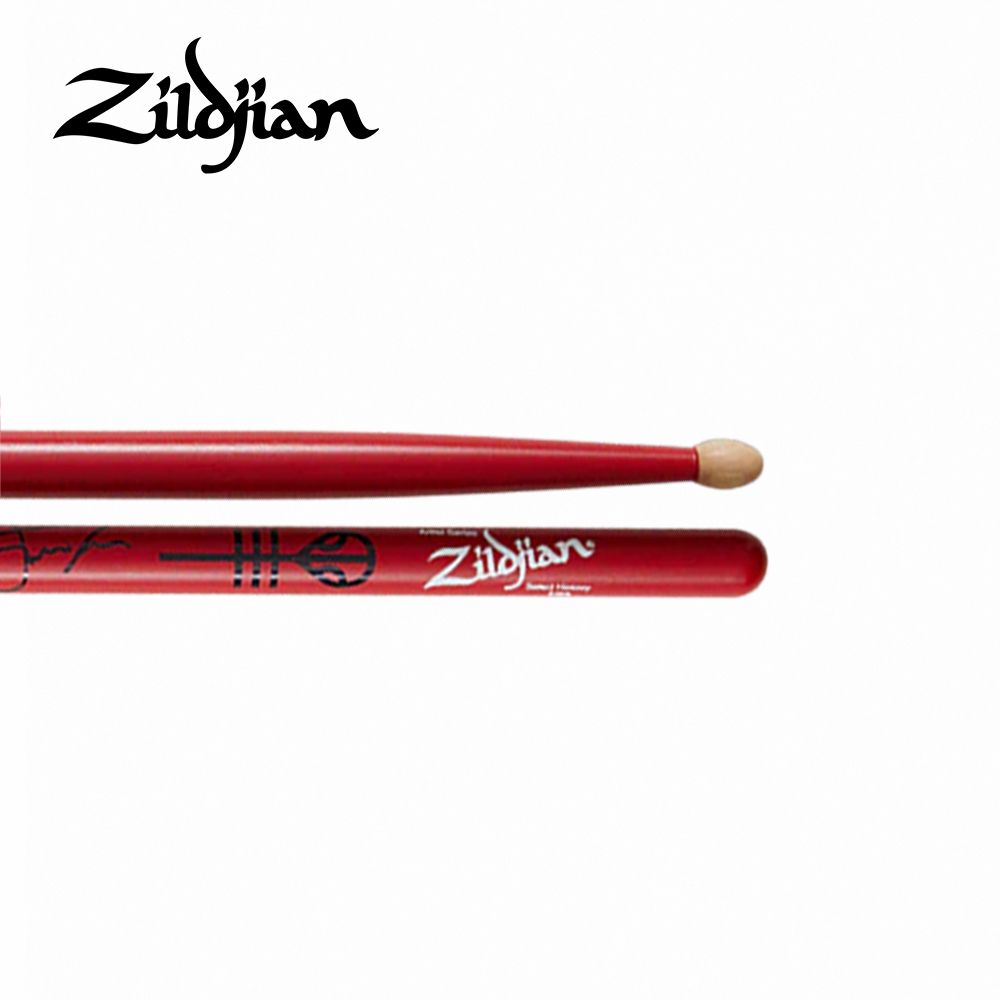 ZILDJIAN ZASJD Josh Dun 簽名鼓棒 紅色