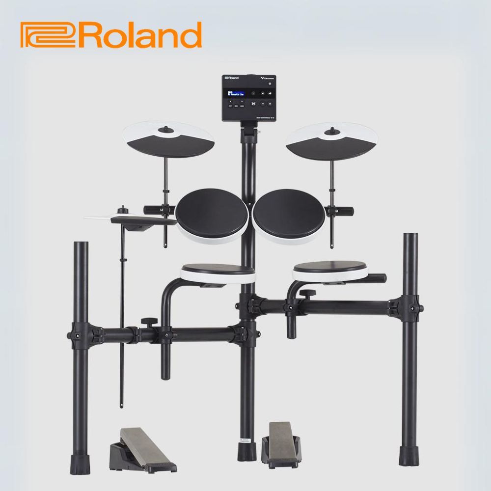 Roland 樂蘭 TD-02K 電子套鼓 贈鼓棒兩雙+耳機 (原廠公司貨 保固1年)