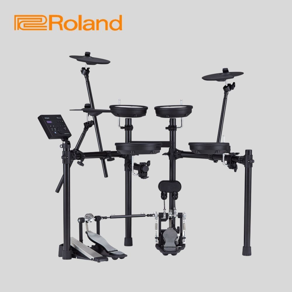 Roland 樂蘭 TD-07DMK 電子鼓+豪華配套6件組 - 鼓椅、耳機、鼓棒、譜架、鼓毯、鼓棒袋 (原廠公司貨 商品保固二年)