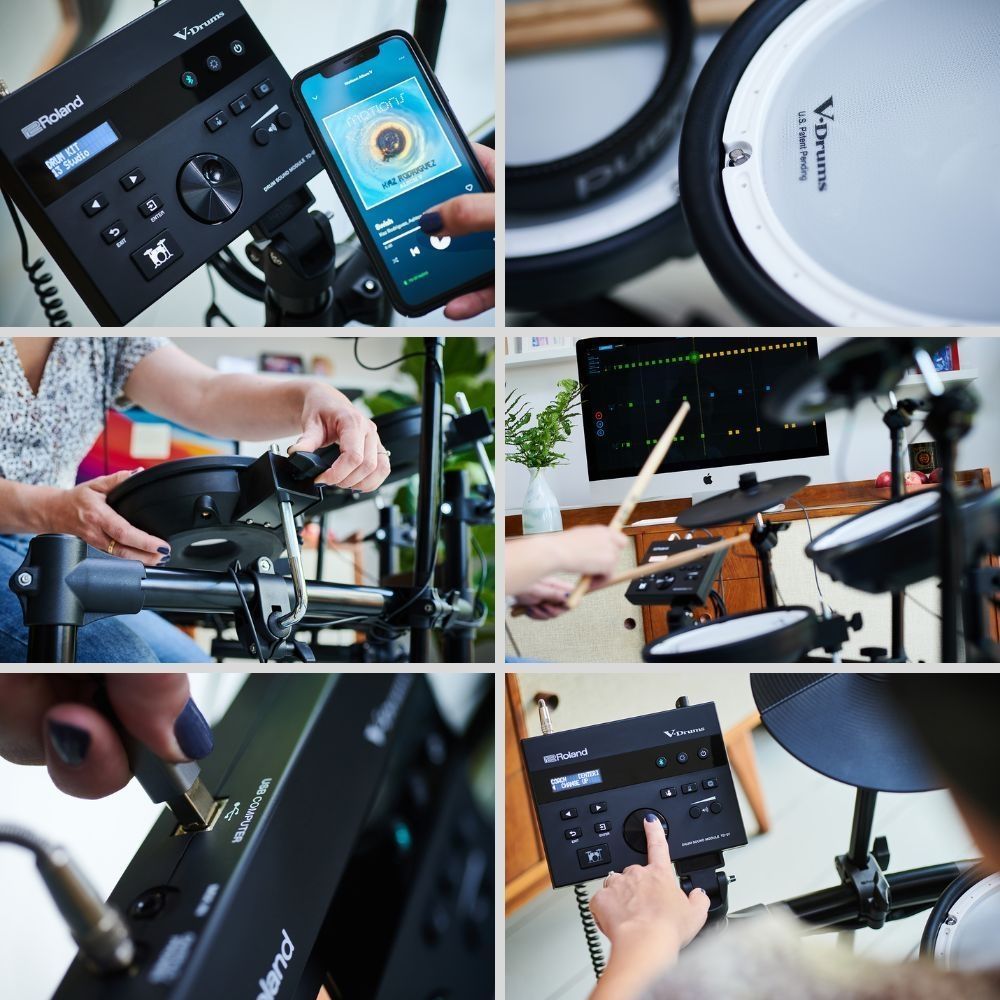 Roland KIT13 Studio COMPUTER Roland VDrums  V-Drums