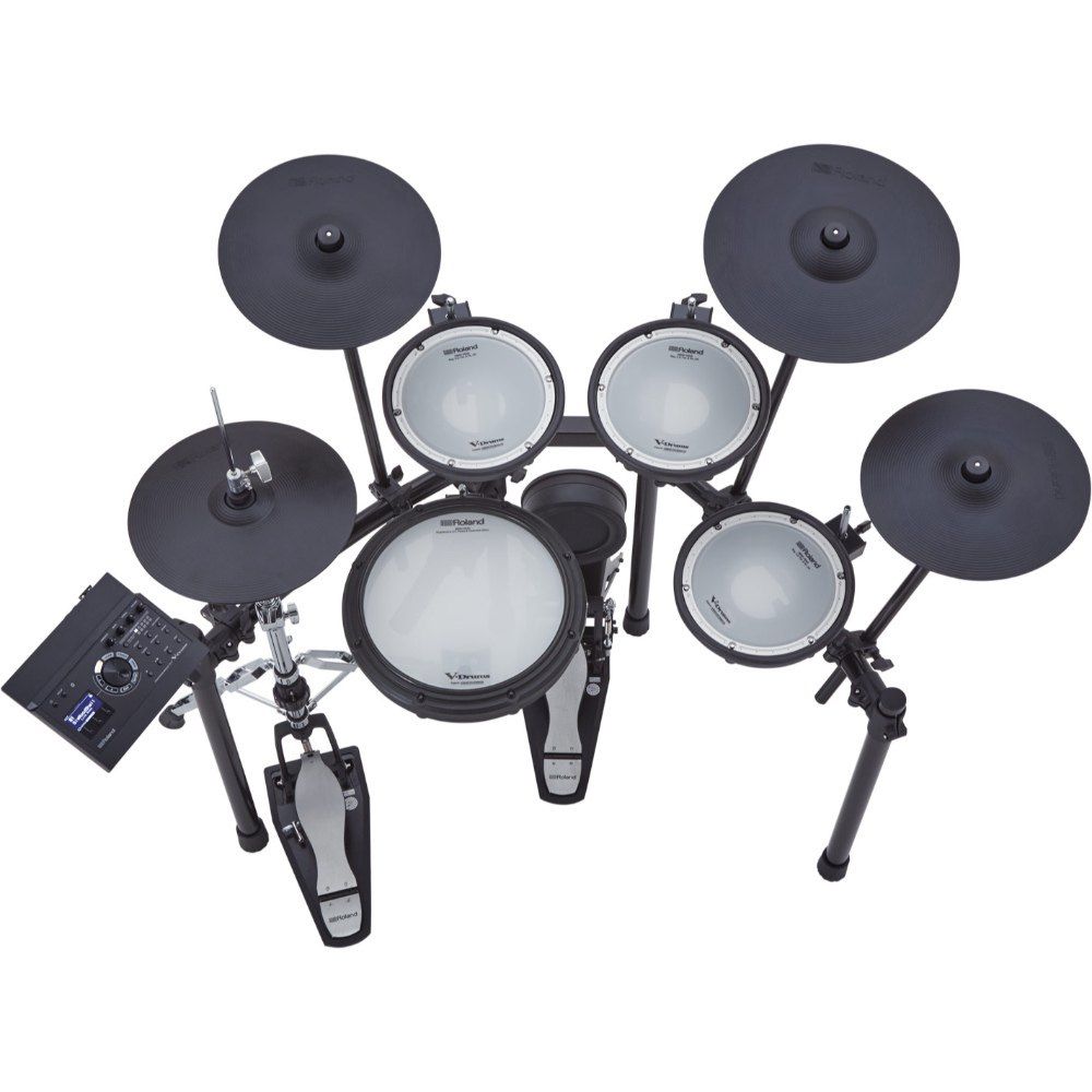 Roland 樂蘭 TD-17KVX2 電子鼓+豪華配套6件組 - 鼓椅、耳機、鼓棒、譜架、鼓毯、鼓棒袋 (原廠公司貨 商品保固二年)