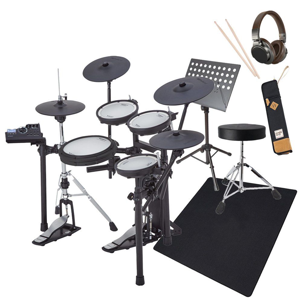 Roland 樂蘭 TD-17KVX2 電子鼓+進階配套組3選1 (原廠公司貨 商品保固二年)