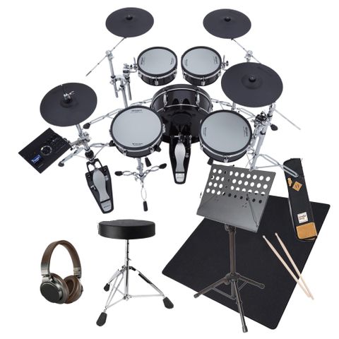 Roland 樂蘭 VAD307 電子鼓+進階配套組3選1 (原廠公司貨 商品保固二年)