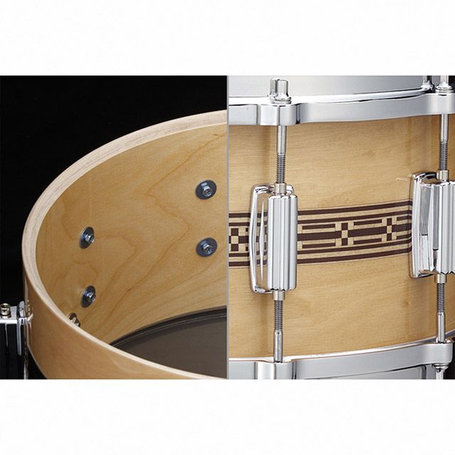 TAMA AW-455 Mastercraft LTD 50th CR-5X14 50週年紀念小鼓