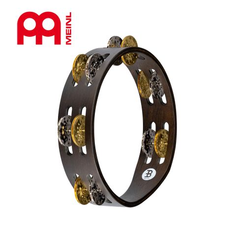 MEINL CTA2S BK 8吋木製鈴鼓 鋼 黑色款