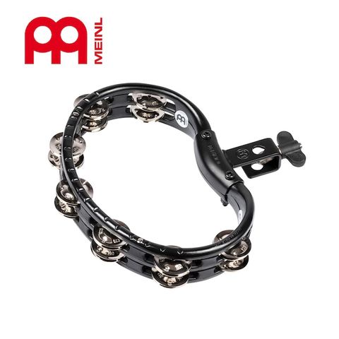 MEINL TMT2 BK 懸掛式鈴鼓 鍍鎳鋼 黑色款