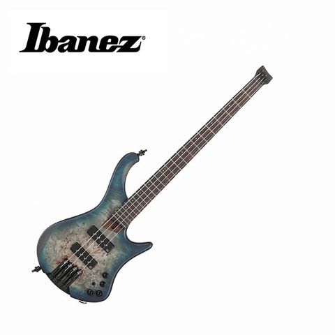 Ibanez EHB1500-CTF 無頭琴主動式電貝斯 漸層藍色