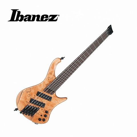 Ibanez EHB1505SMS-FNL 無頭五弦電貝斯 木紋色