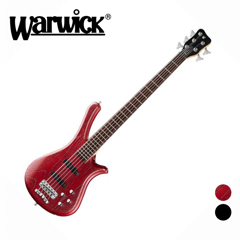 Warwick RockBass Fortress 5 五弦電貝斯 多色款