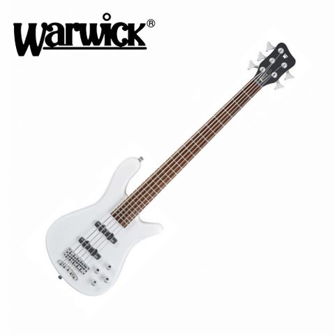 Warwick RockBass Streamer LX 5 五弦電貝斯 白色