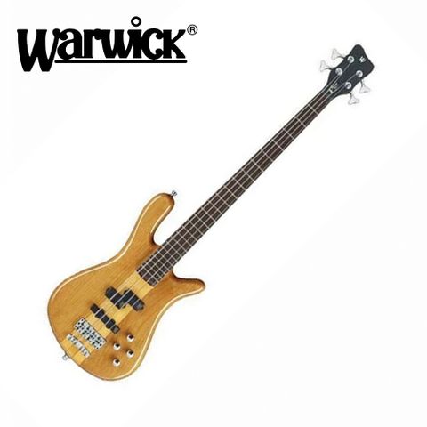 Warwick RockBass Streamer NT I 4 電貝斯 原木色