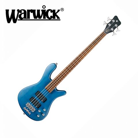 Warwick RockBass Streamer STD 4 電貝斯 藍色