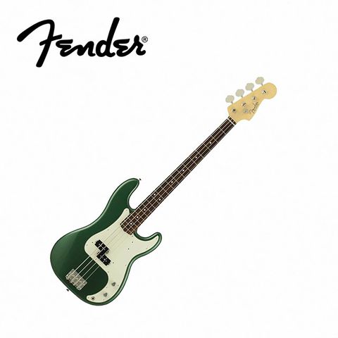 Fender LTD Traditional II 60S P Bass RW 日廠 限量電貝斯 綠色