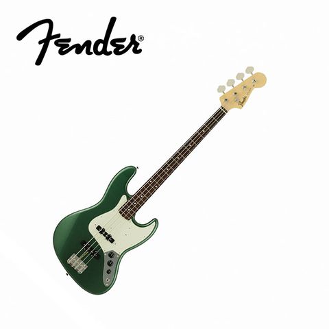 Fender LTD Traditional II 60S J Bass RW 日廠 限量電貝斯 綠色