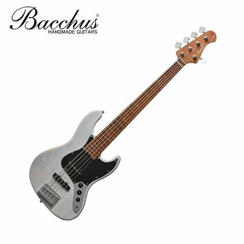 Bacchus WL5-ASH/RSM-WBD 五弦電貝斯 白色款