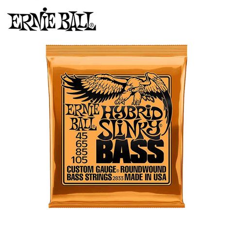 ERNIE BALL 2833 電貝斯套弦 四弦 045-105