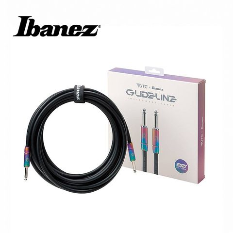 Ibanez GL10 GL20 JTC 聯名款樂器導線 6M S/S