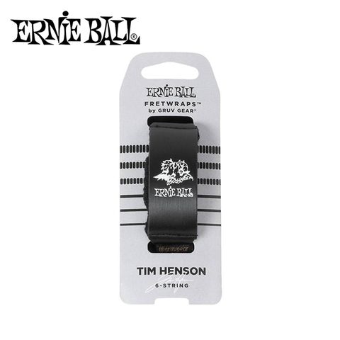 Ernie Ball Tim Henson Signature Fretwrap by Gruv Gear - Small 9628 簽名款悶音束帶