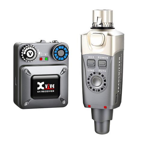 Xvive U4 Wireless IEM System 入耳式無線監聽傳輸介面 (海國)