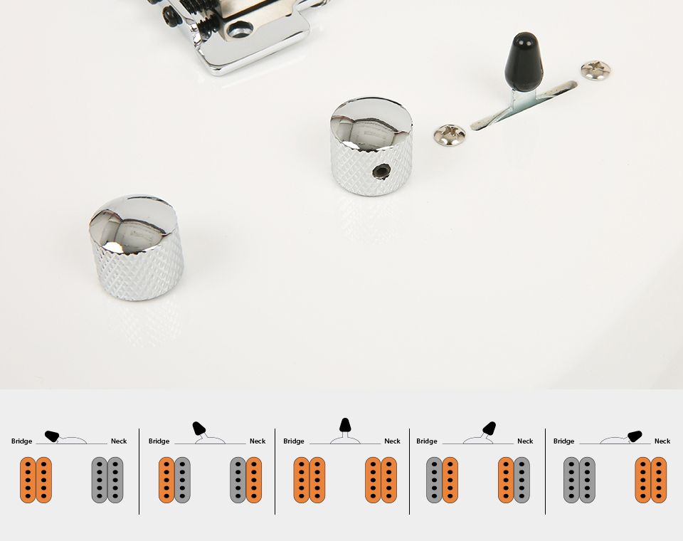 CORONA MODERN Standard ST M22F/L 玫瑰木 電吉他 [白色] 原廠公司貨 贈送新手超值五大好禮