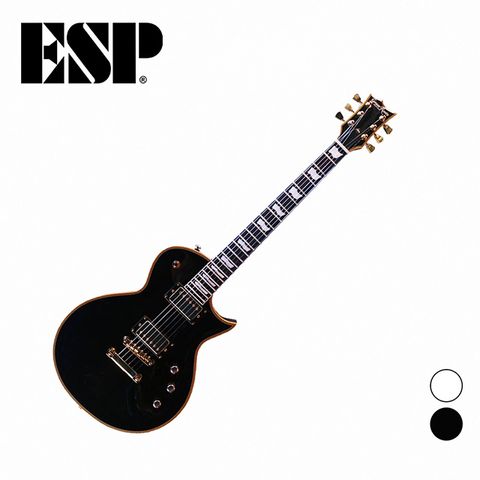 ESP GrassRoots G-ECLIPSE CTM VB/SW 電吉他 黑/白色