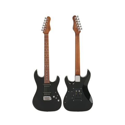 CORONA MODERN PLUS ST M24 燻烤楓木指板 電吉他 [黑色] 原廠公司貨 贈送新手超值五大好禮