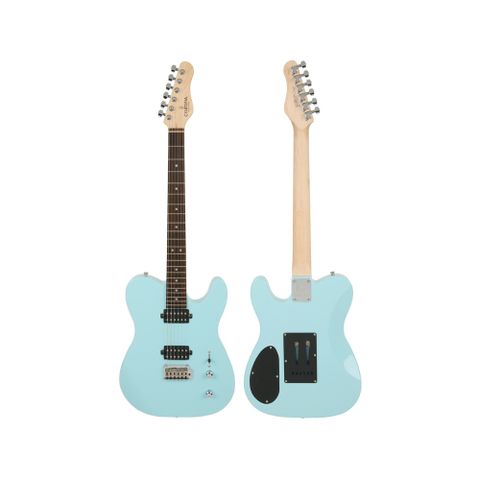 CORONA Modern Standard Tele T22F/L 玫瑰木指板 電吉他 [海豚藍色] 原廠公司貨 贈送新手超值五大好禮