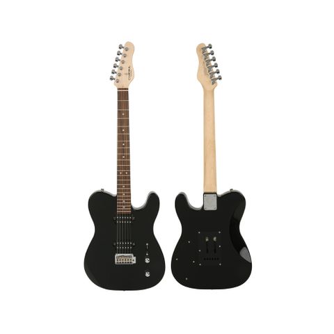 CORONA Modern Standard Tele T22F/L 玫瑰木指板 電吉他 [黑色] 原廠公司貨 贈送新手超值五大好禮