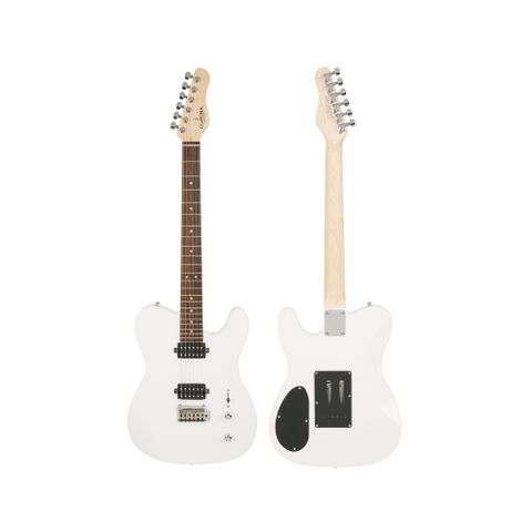 CORONA Modern Standard Tele T22F/L 玫瑰木指板 電吉他 [白色] 原廠公司貨 贈送新手超值五大好禮