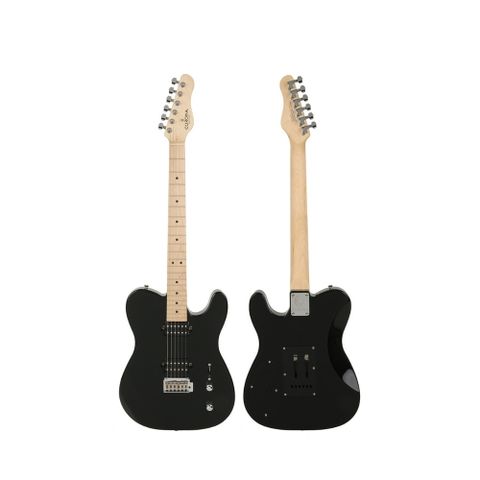 CORONA Modern Standard Tele T22F/M 楓木指板 電吉他 [黑色] 原廠公司貨 贈送新手超值五大好禮