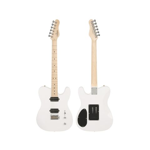 CORONA Modern Standard Tele T22F/M 楓木指板 電吉他 [白色] 原廠公司貨 贈送新手超值五大好禮