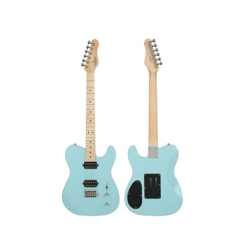 CORONA Modern Standard Tele T22F/M 楓木指板 電吉他 [海豚藍色] 原廠公司貨 贈送新手超值五大好禮