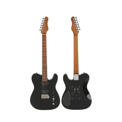 CORONA MODERN PLUS Tele T24 燻烤楓木指板 電吉他 [黑色] 原廠公司貨 贈送新手超值五大好禮